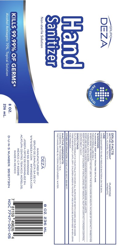Etiqueta 236 mL Corrida